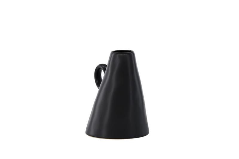 Ovy Vase 13 cm - Svart - Innredning - Vaser