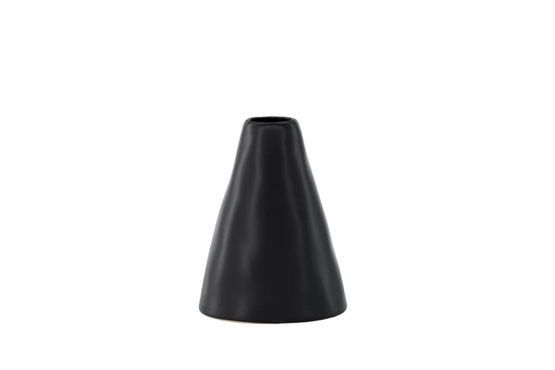 Ovy Vase 13 cm - Svart - Innredning - Vaser