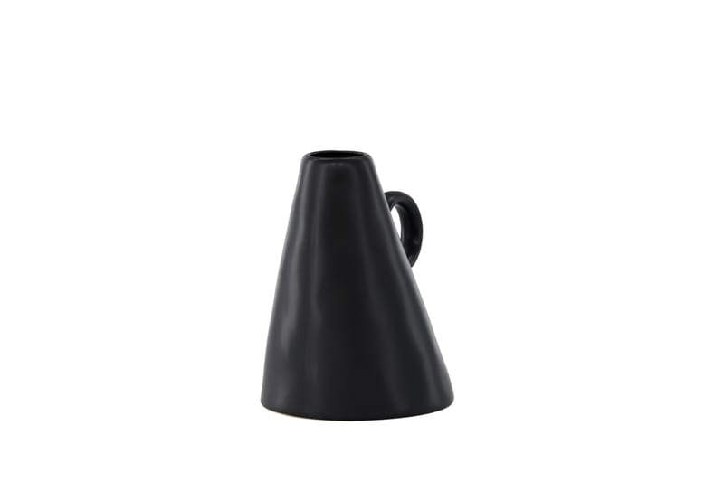 Ovy Vase 13 cm - Svart - Innredning - Vaser