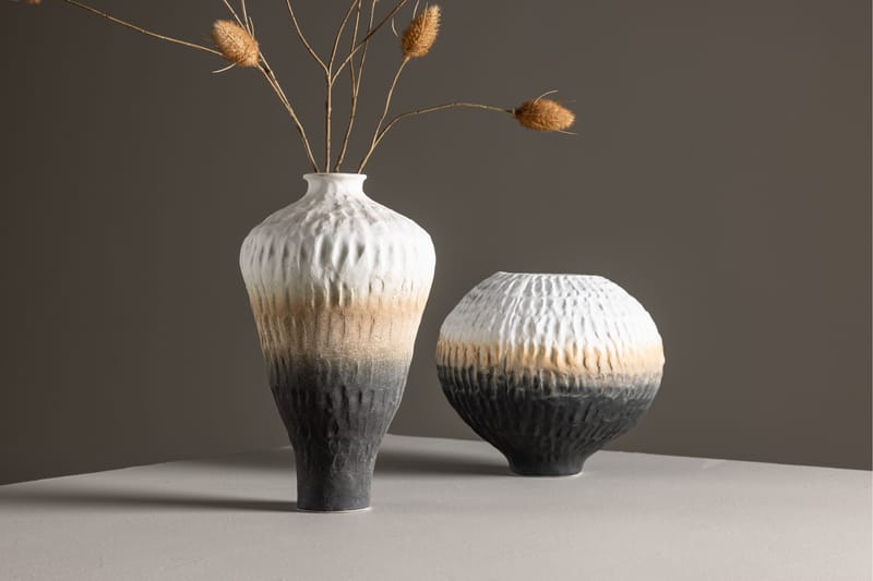 Pane Vase - Beige - Innredning - Vaser