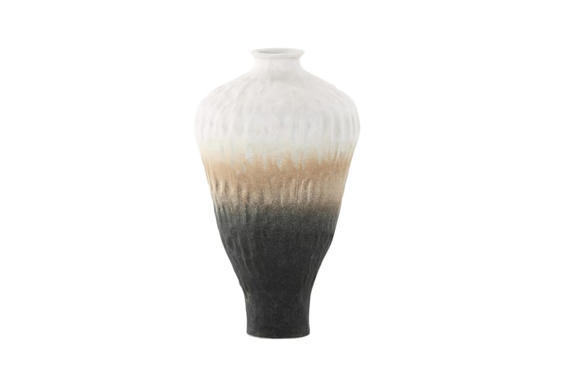 Pane Vase - Beige - Innredning - Vaser