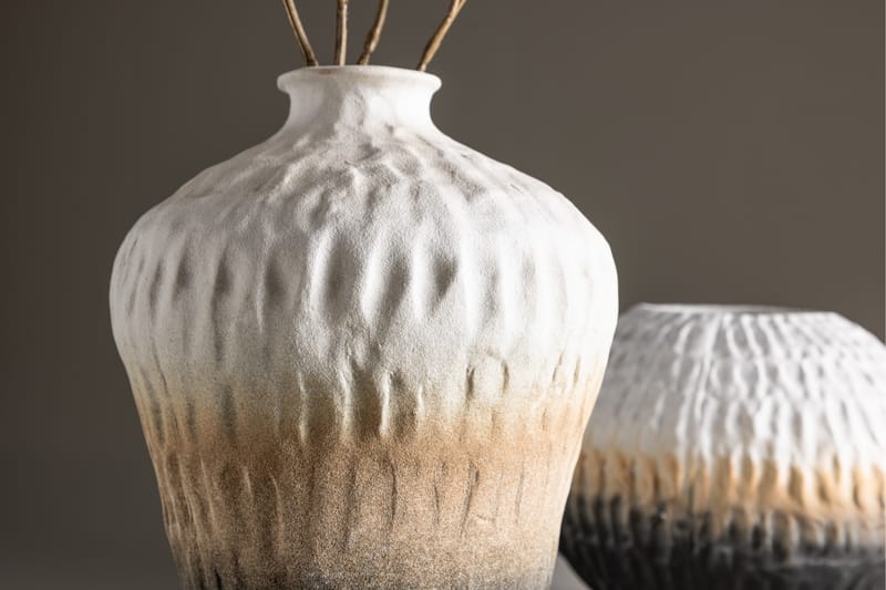 Pane Vase - Beige - Innredning - Vaser