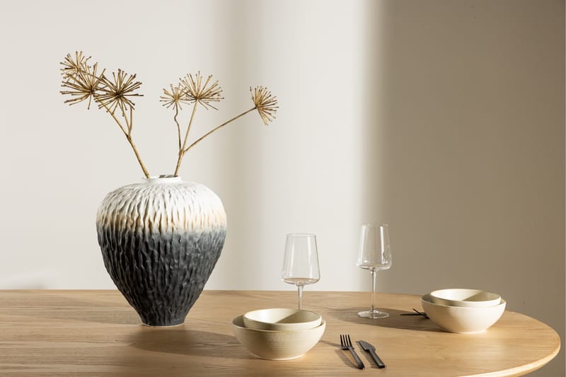 Pane Vase - Beige - Innredning - Vaser