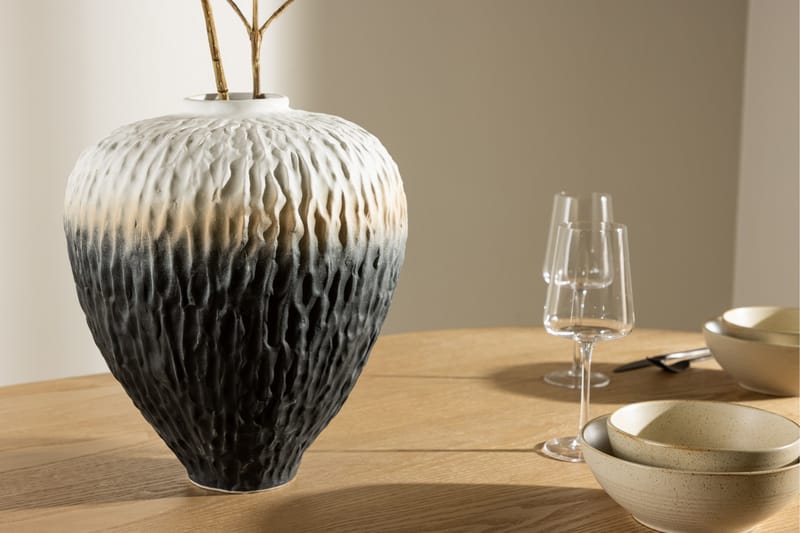 Pane Vase - Beige - Innredning - Vaser