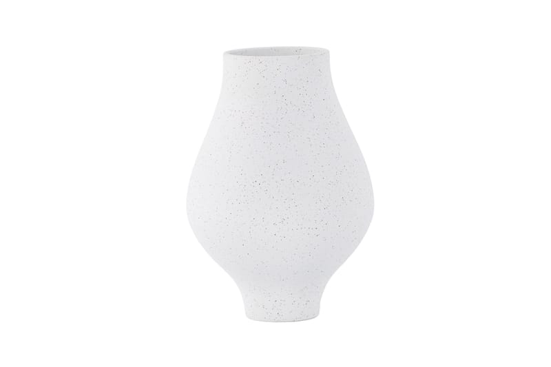 Rellis Vase - Hvit - Innredning - Vaser