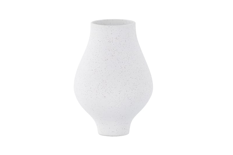 Rellis Vase - Hvit - Innredning - Vaser