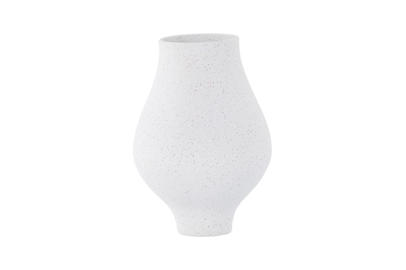 Rellis Vase - Hvit - Innredning - Vaser