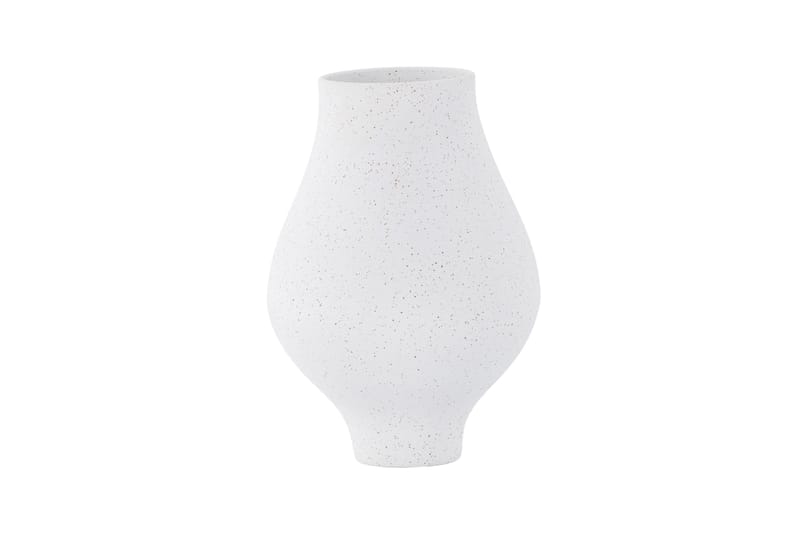 Rellis Vase - Hvit - Innredning - Vaser