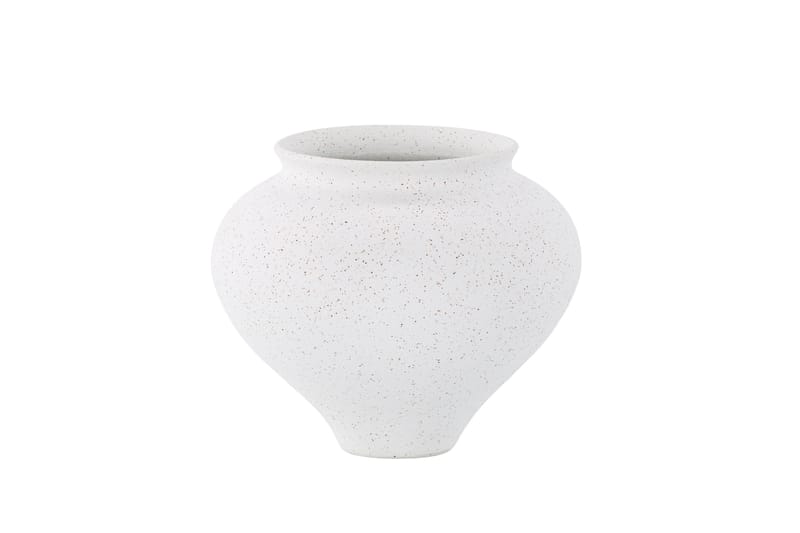 Rellis Vase - Hvit - Innredning - Vaser