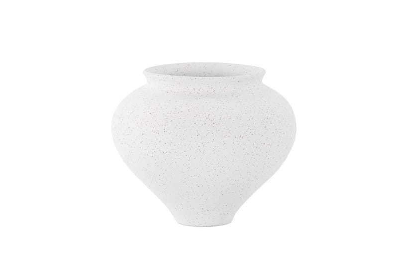 Rellis Vase - Hvit - Innredning - Vaser