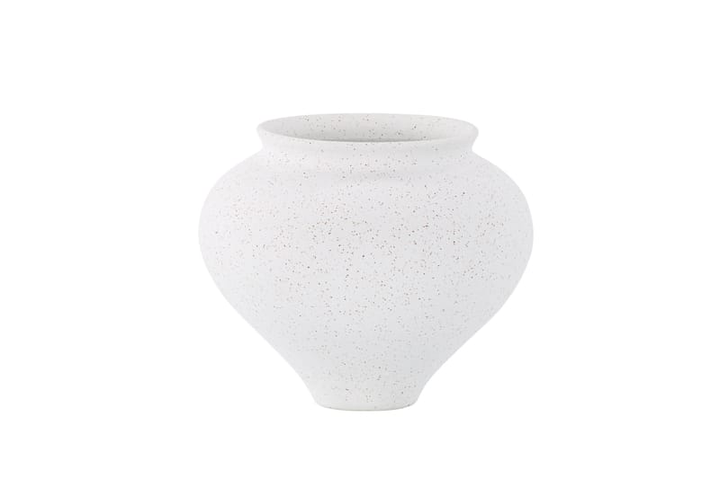 Rellis Vase - Hvit - Innredning - Vaser