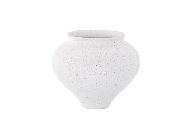 Rellis Vase - Hvit - Innredning - Vaser