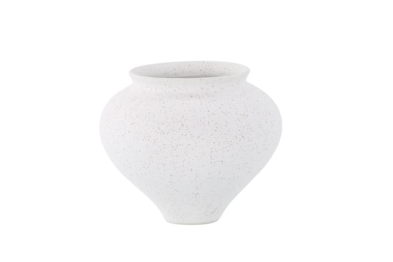 Rellis Vase - Hvit - Innredning - Vaser