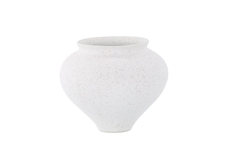 Rellis Vase - Hvit - Innredning - Vaser