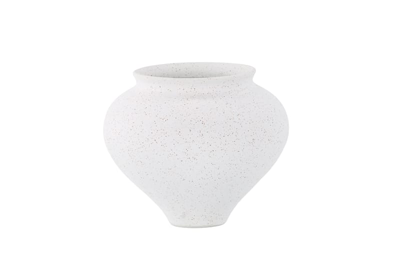 Rellis Vase - Hvit - Innredning - Vaser