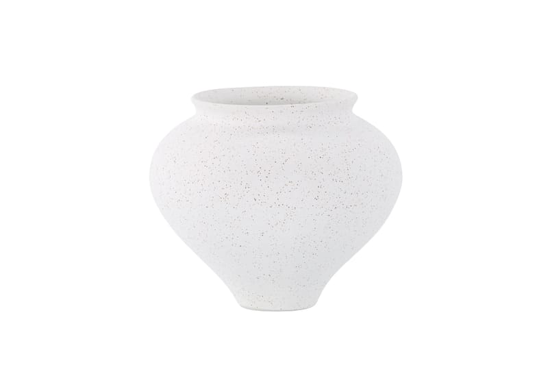 Rellis Vase - Hvit - Innredning - Vaser