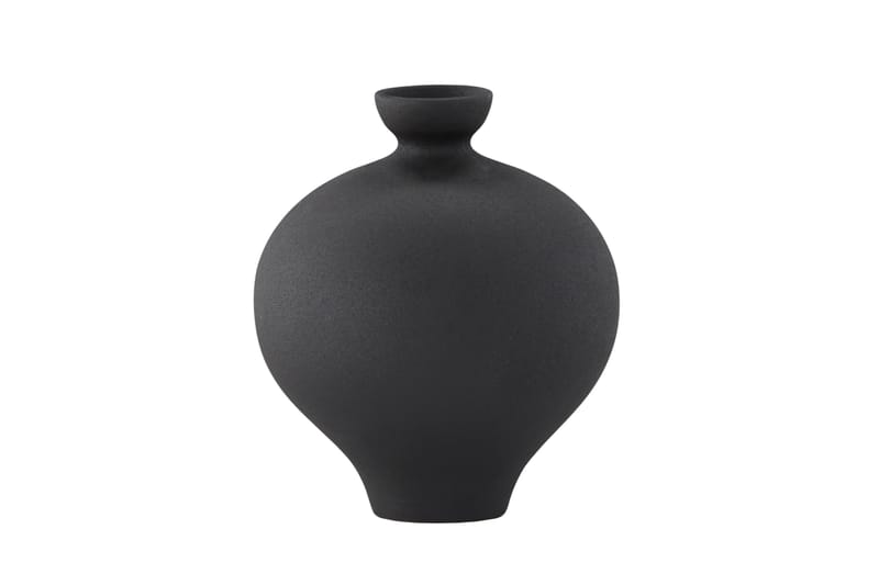 Rellis Vase - Svart - Innredning - Vaser