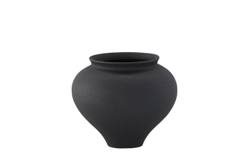 Rellis Vase - Svart - Innredning - Vaser