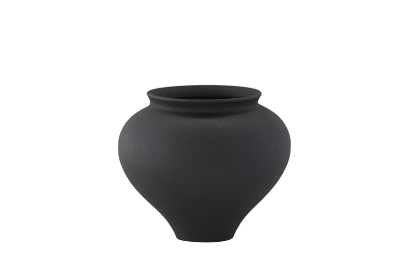 Rellis Vase - Svart - Innredning - Vaser