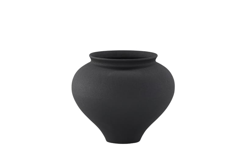 Rellis Vase - Svart - Innredning - Vaser