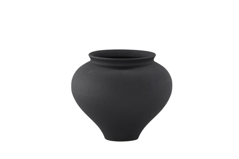 Rellis Vase - Svart - Innredning - Vaser