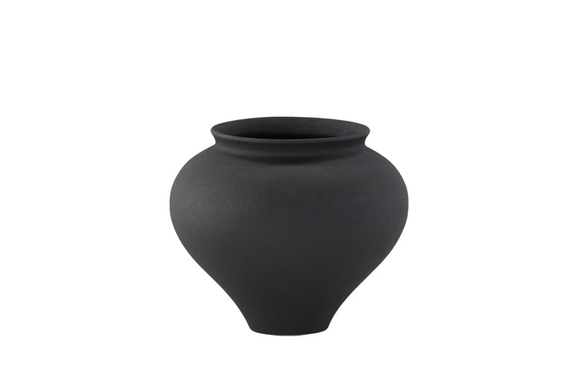 Rellis Vase - Svart - Innredning - Vaser