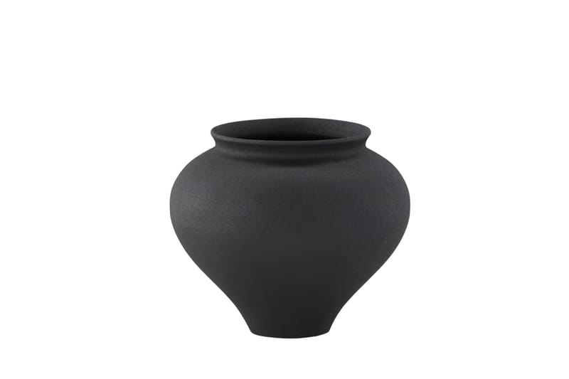 Rellis Vase - Svart - Innredning - Vaser