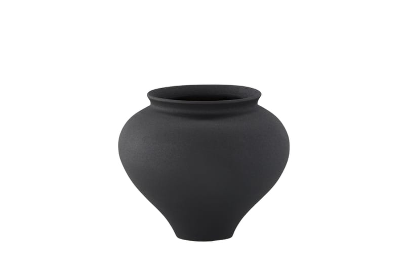 Rellis Vase - Svart - Innredning - Vaser