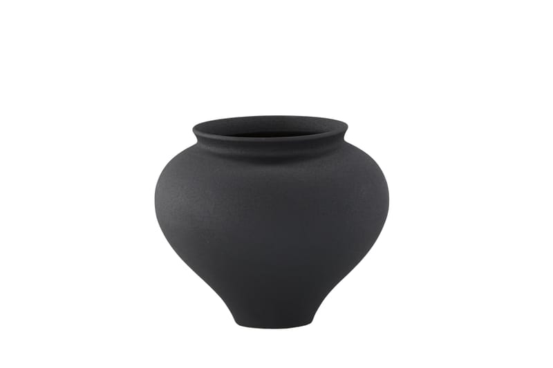 Rellis Vase - Svart - Innredning - Vaser