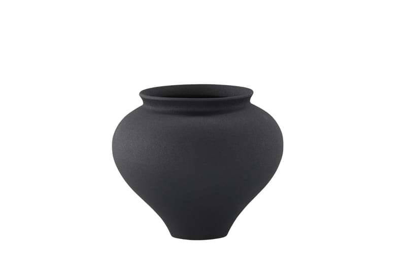 Rellis Vase - Svart - Innredning - Vaser