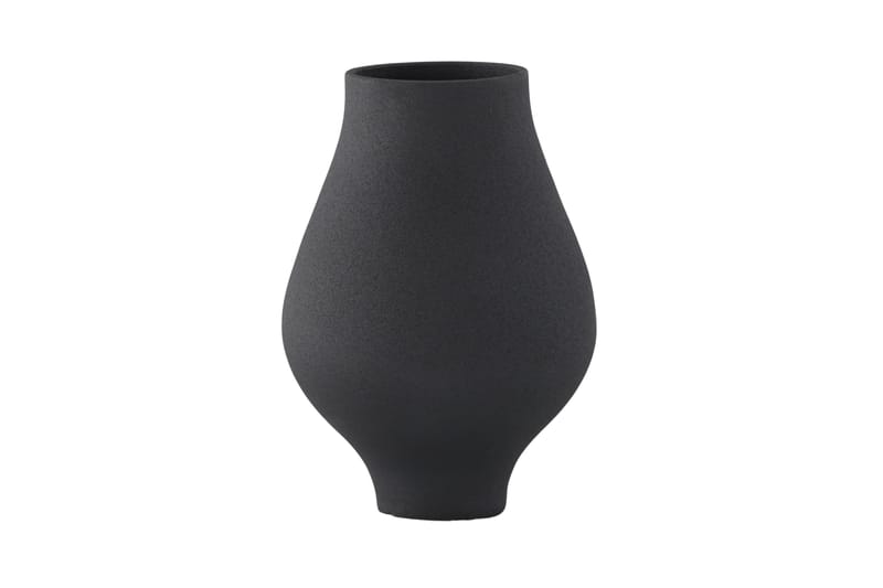 Rellis Vase - Svart - Innredning - Vaser