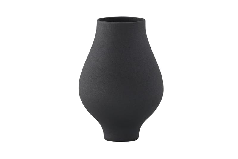 Rellis Vase - Svart - Innredning - Vaser