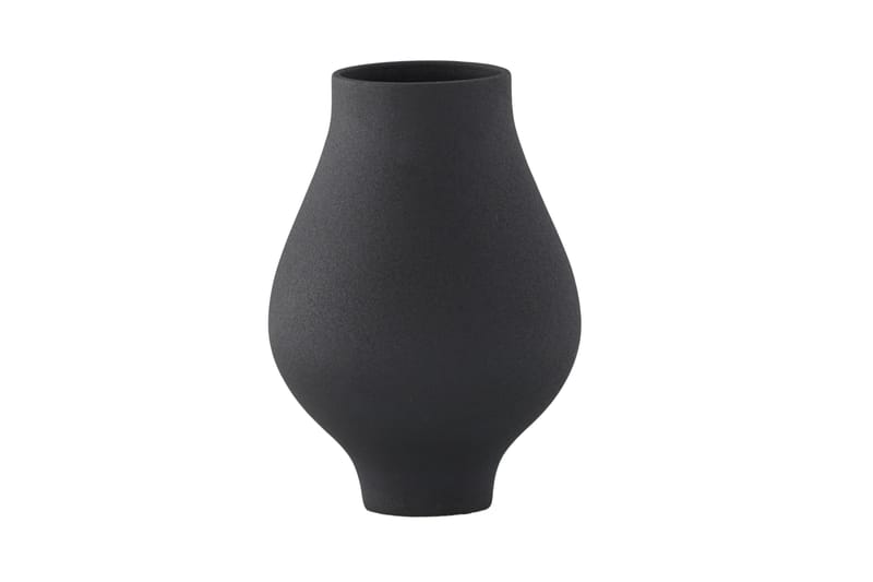 Rellis Vase - Svart - Innredning - Vaser