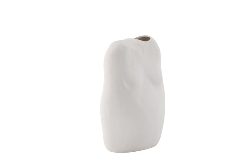 Romie Vase 14x14 cm - Offwhite - Innredning - Vaser