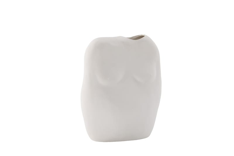 Romie Vase 14x14 cm - Offwhite - Innredning - Vaser