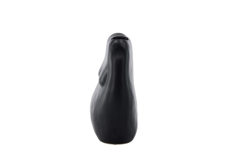 Romie Vase 14x14 cm - Svart - Innredning - Vaser