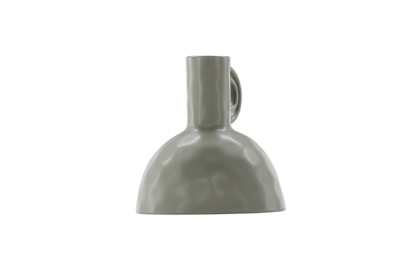 Vivi Vase 24 cm - Mørk grå - Innredning - Vaser