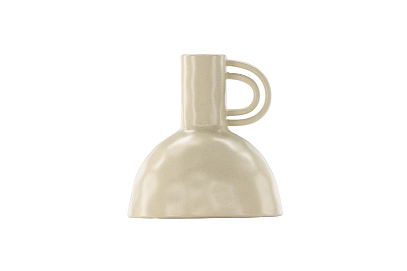 Vivi Vase - Beige - Innredning - Vaser