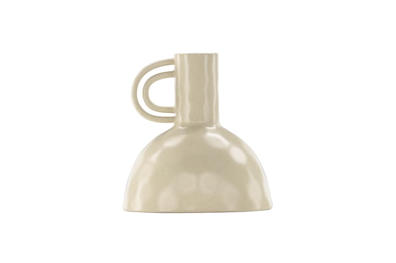 Vivi Vase - Beige - Innredning - Vaser