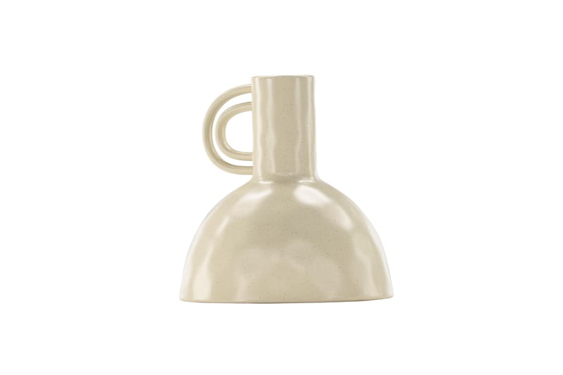 Vivi Vase - Beige - Innredning - Vaser