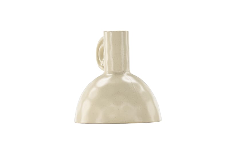 Vivi Vase - Beige - Innredning - Vaser