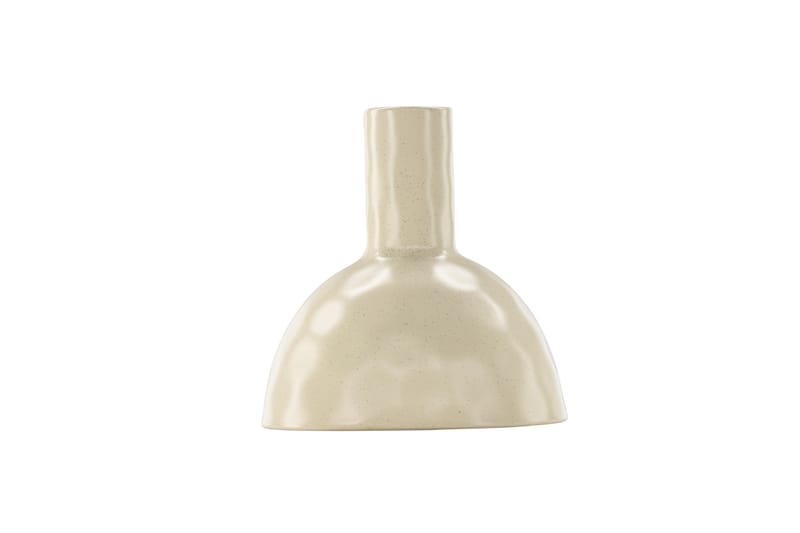 Vivi Vase - Beige - Innredning - Vaser