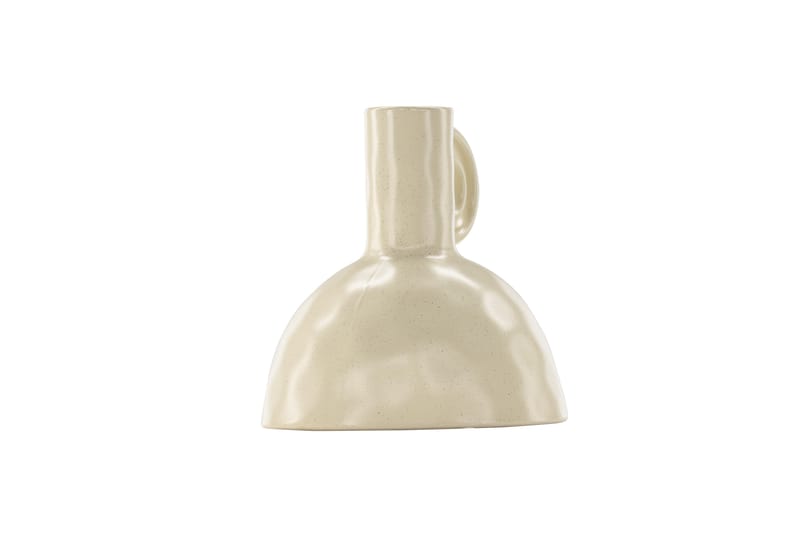 Vivi Vase - Beige - Innredning - Vaser