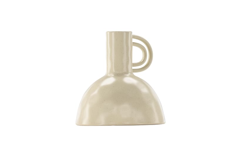 Vivi Vase - Beige - Innredning - Vaser