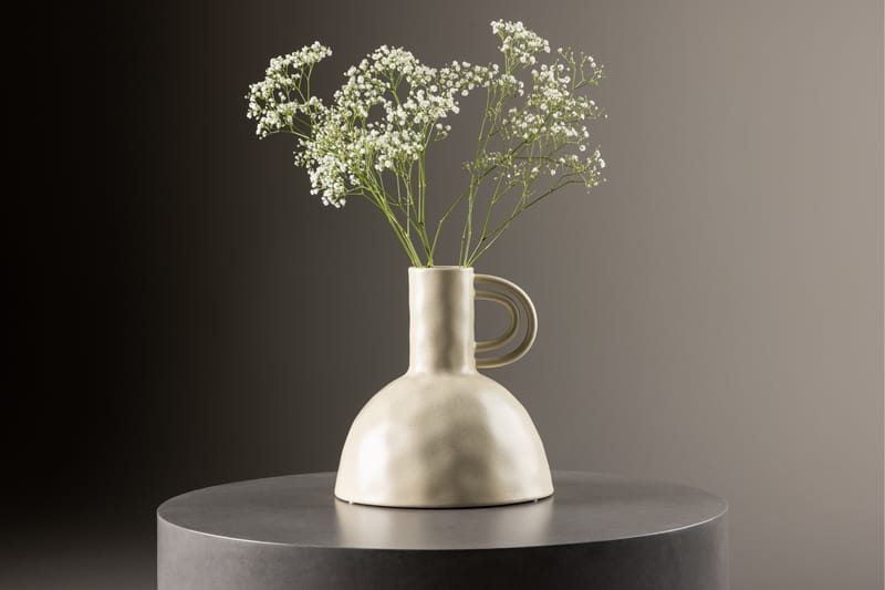 Vivi Vase - Beige - Innredning - Vaser