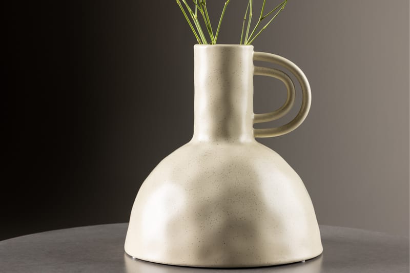 Vivi Vase - Beige - Innredning - Vaser