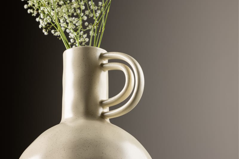 Vivi Vase - Beige - Innredning - Vaser