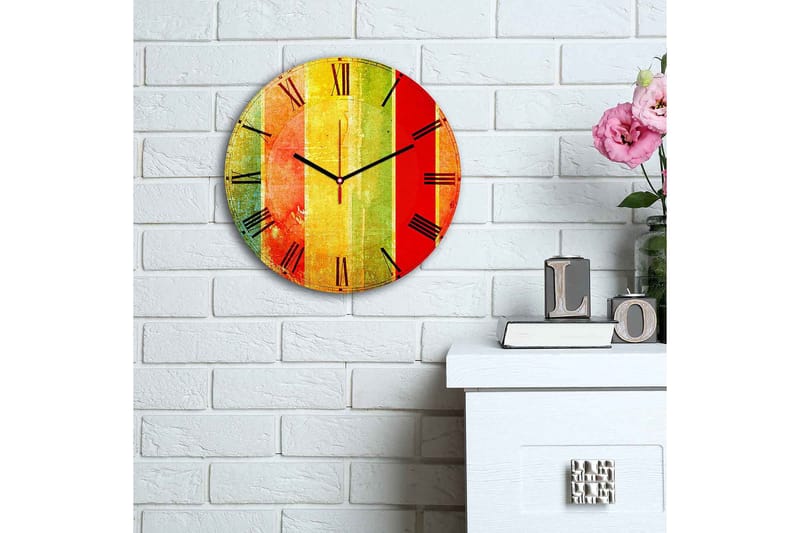 Decorative MDF Clock 30x - Innredning - Veggdekorasjon - Veggklokke