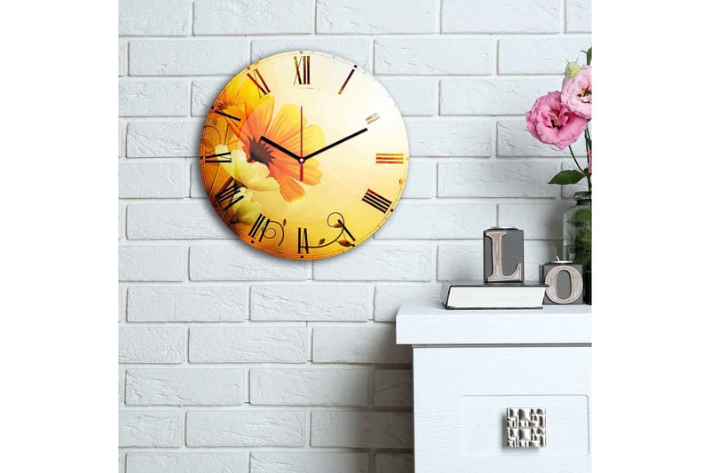 Decorative MDF Clock 30x - Innredning - Veggdekorasjon - Veggklokke