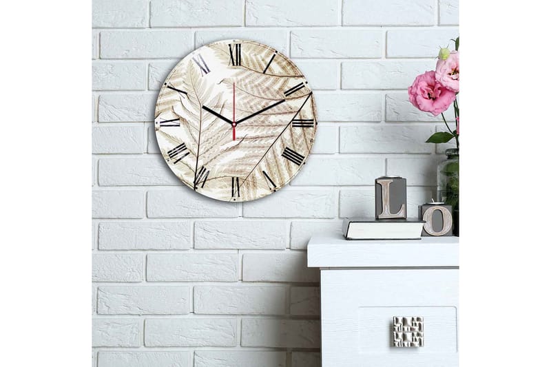 Decorative MDF Clock 30x - Innredning - Veggdekorasjon - Veggklokke